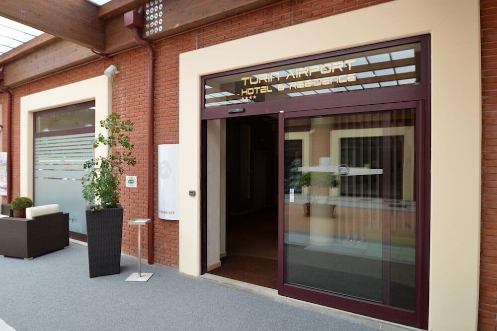 Turin Airport Hotel & Residence San Francesco al Campo Exteriér fotografie